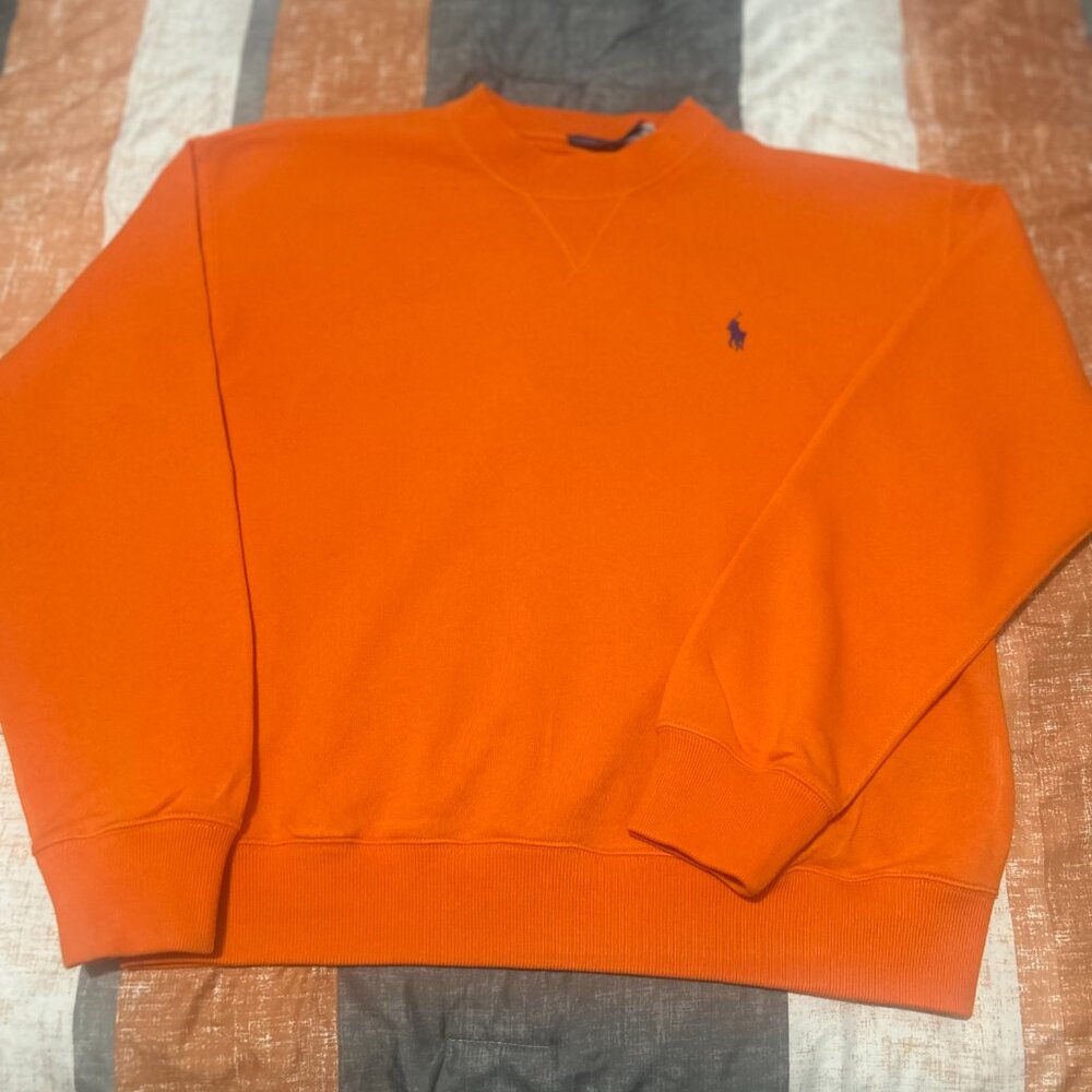 Women Fleece Crewneck Pullover - Picture 2 of 3